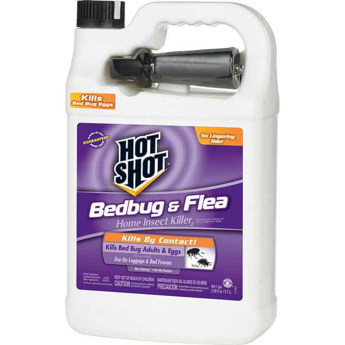 hot shot bed bug spray review