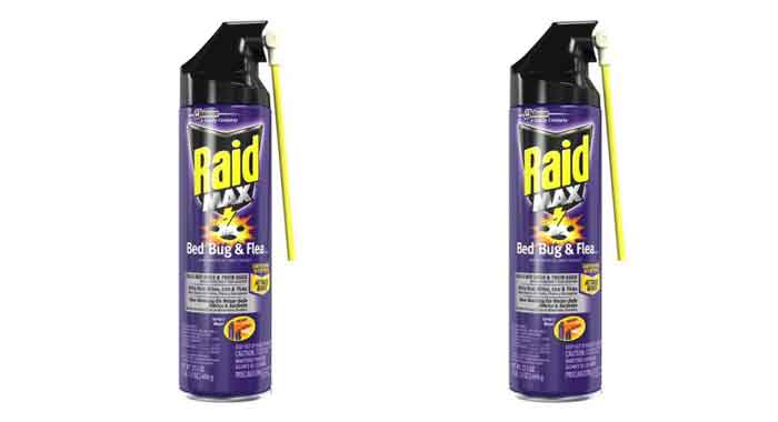 Raid spray review