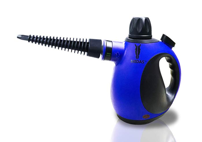 Midas hand-held steam cleaner